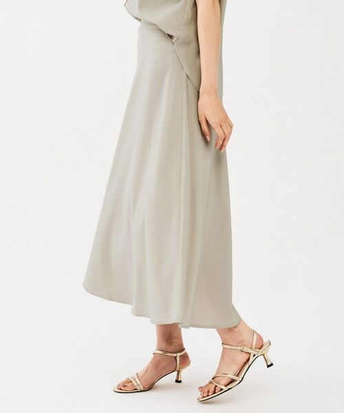 匿名配送 タイムセール！！Linen フレアスカート aviole-9.jpg