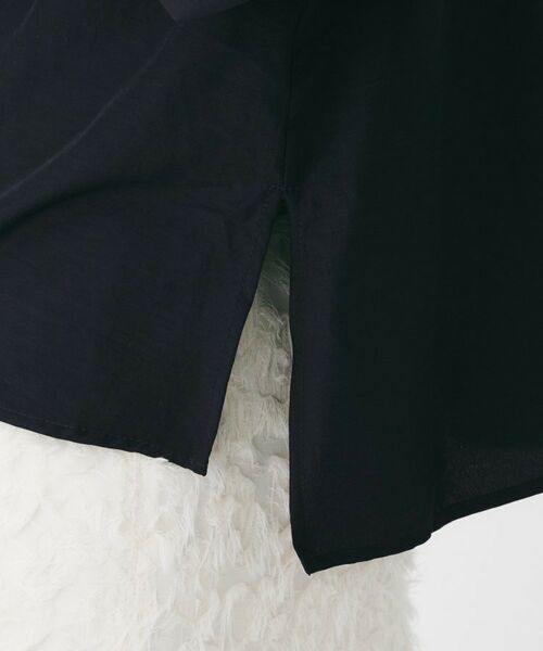 UNTITLED / アンタイトル シャツ・ブラウス | フィブリルサテン ボウタイブラウス | 詳細16