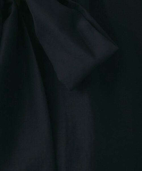 UNTITLED / アンタイトル シャツ・ブラウス | フィブリルサテン ボウタイブラウス | 詳細9