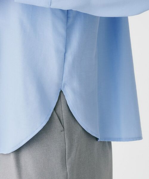 UNTITLED / アンタイトル シャツ・ブラウス | フィブリルサテン フリルネックブラウス | 詳細20