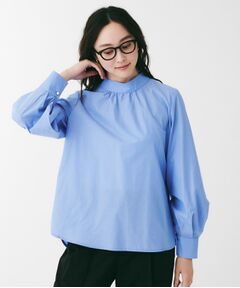 UNTITLED / アンタイトル シャツ・ブラウス | TC裾ラウンドブラウス