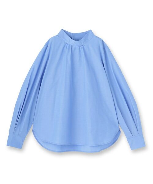 UNTITLED / アンタイトル シャツ・ブラウス | TC裾ラウンドブラウス | 詳細1