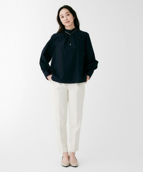 UNTITLED / アンタイトル シャツ・ブラウス | TC裾ラウンドブラウス | 詳細11