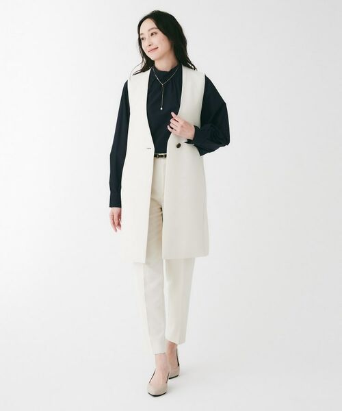 UNTITLED / アンタイトル シャツ・ブラウス | TC裾ラウンドブラウス | 詳細12