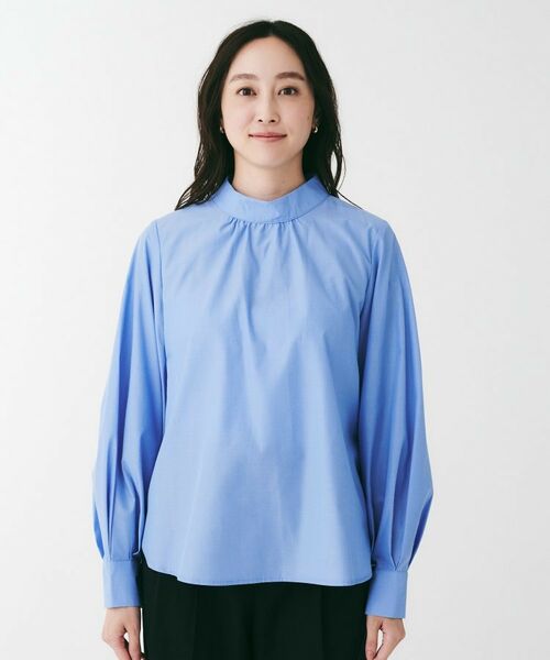 UNTITLED / アンタイトル シャツ・ブラウス | TC裾ラウンドブラウス | 詳細14
