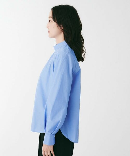 UNTITLED / アンタイトル シャツ・ブラウス | TC裾ラウンドブラウス | 詳細15