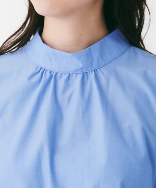 UNTITLED / アンタイトル シャツ・ブラウス | TC裾ラウンドブラウス | 詳細17