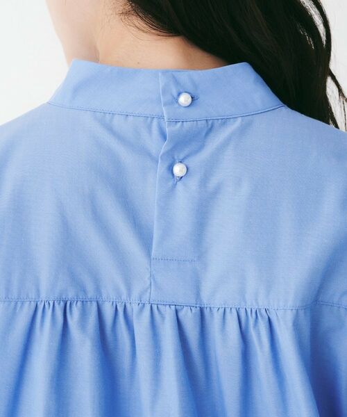 UNTITLED / アンタイトル シャツ・ブラウス | TC裾ラウンドブラウス | 詳細18