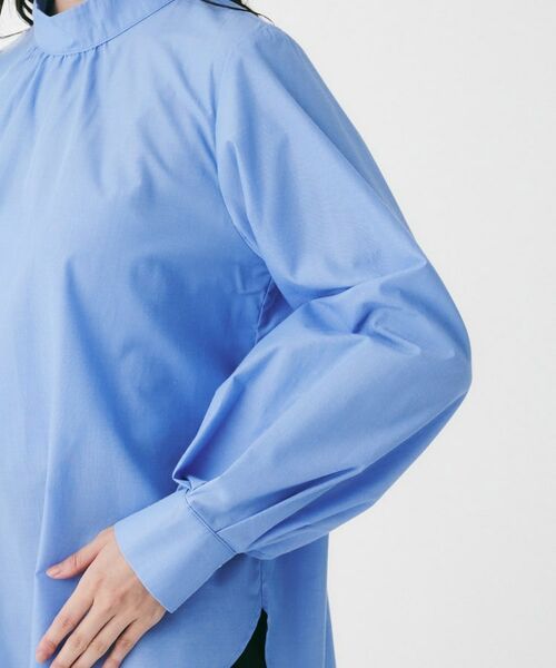 UNTITLED / アンタイトル シャツ・ブラウス | TC裾ラウンドブラウス | 詳細19