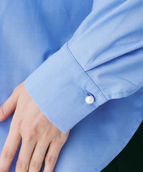 UNTITLED / アンタイトル シャツ・ブラウス | TC裾ラウンドブラウス | 詳細20