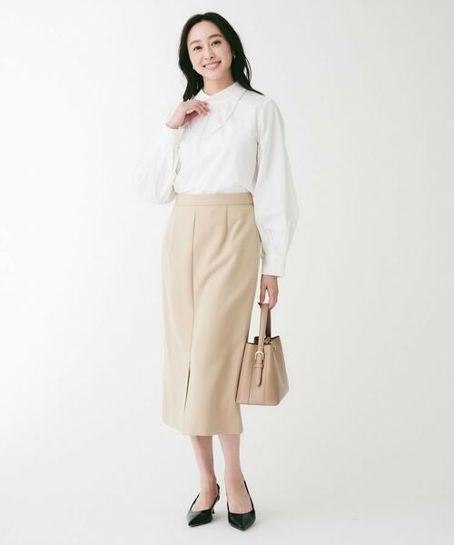 UNTITLED / アンタイトル シャツ・ブラウス | TC裾ラウンドブラウス | 詳細4