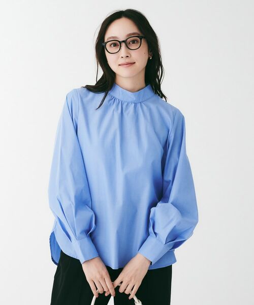 UNTITLED / アンタイトル シャツ・ブラウス | TC裾ラウンドブラウス | 詳細6