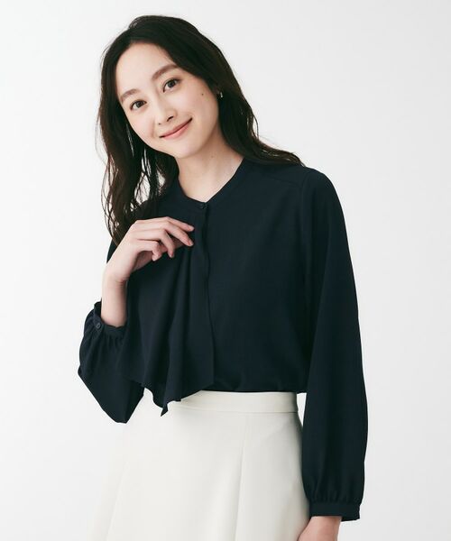 UNTITLED / アンタイトル シャツ・ブラウス | ラッフルボウタイブラウス | 詳細10