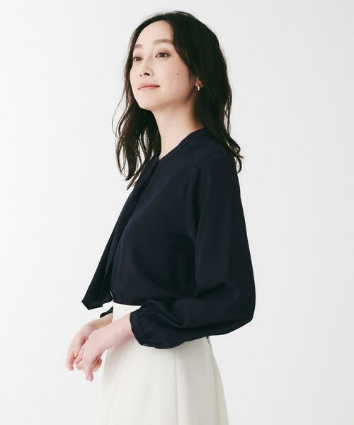 UNTITLED / アンタイトル シャツ・ブラウス | ラッフルボウタイブラウス | 詳細11