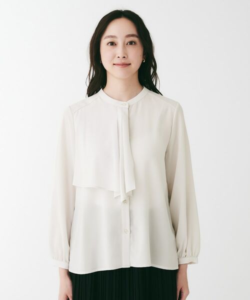 UNTITLED / アンタイトル シャツ・ブラウス | ラッフルボウタイブラウス | 詳細14