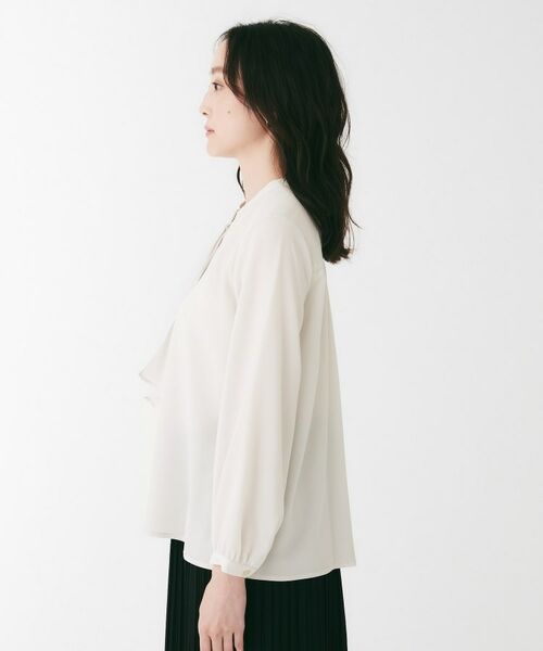 UNTITLED / アンタイトル シャツ・ブラウス | ラッフルボウタイブラウス | 詳細15