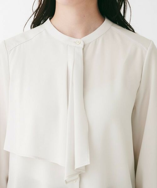 UNTITLED / アンタイトル シャツ・ブラウス | ラッフルボウタイブラウス | 詳細17