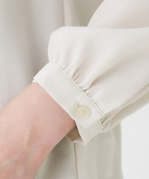 UNTITLED / アンタイトル シャツ・ブラウス | ラッフルボウタイブラウス | 詳細19