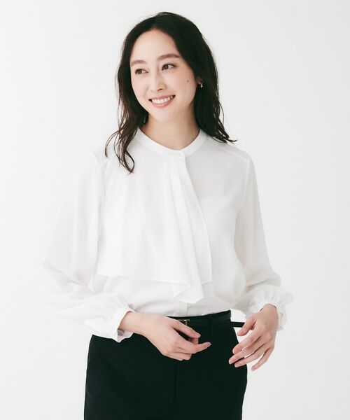 UNTITLED / アンタイトル シャツ・ブラウス | ラッフルボウタイブラウス | 詳細2