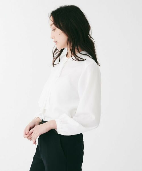 UNTITLED / アンタイトル シャツ・ブラウス | ラッフルボウタイブラウス | 詳細3