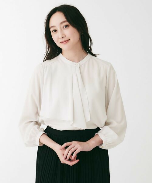 UNTITLED / アンタイトル シャツ・ブラウス | ラッフルボウタイブラウス | 詳細6