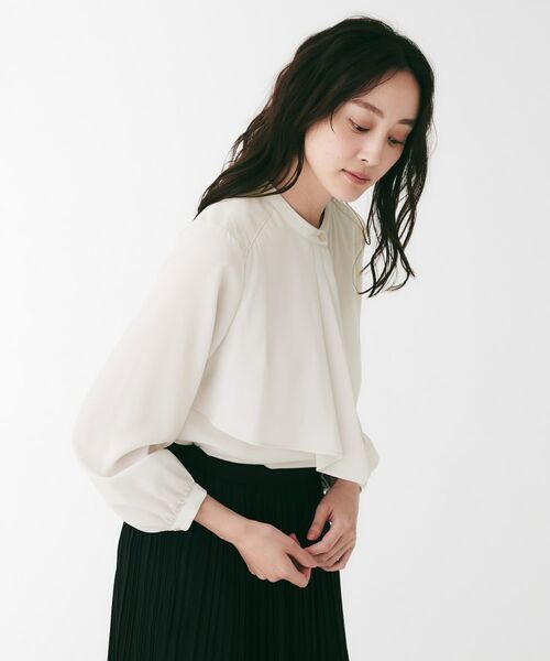UNTITLED / アンタイトル シャツ・ブラウス | ラッフルボウタイブラウス | 詳細7