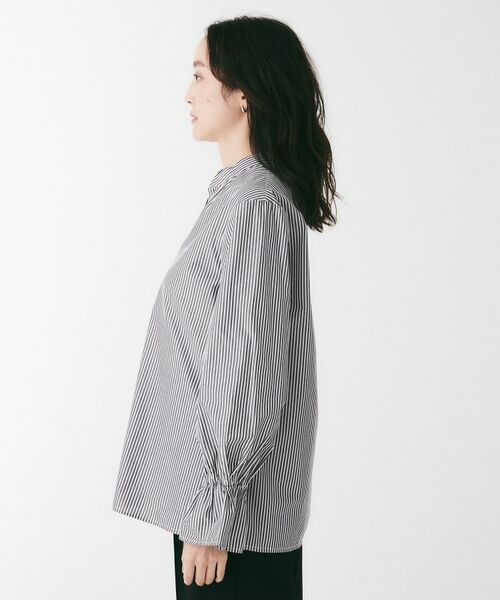 UNTITLED / アンタイトル シャツ・ブラウス | キャンディスリーブストライプシャツ | 詳細11