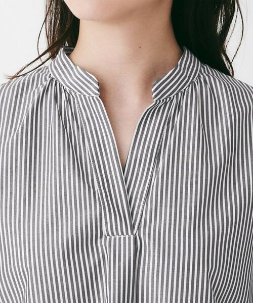 UNTITLED / アンタイトル シャツ・ブラウス | キャンディスリーブストライプシャツ | 詳細13