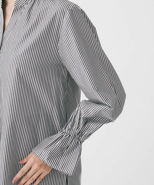 UNTITLED / アンタイトル シャツ・ブラウス | キャンディスリーブストライプシャツ | 詳細14
