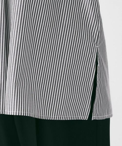 UNTITLED / アンタイトル シャツ・ブラウス | キャンディスリーブストライプシャツ | 詳細15