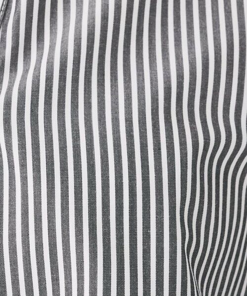 UNTITLED / アンタイトル シャツ・ブラウス | キャンディスリーブストライプシャツ | 詳細9