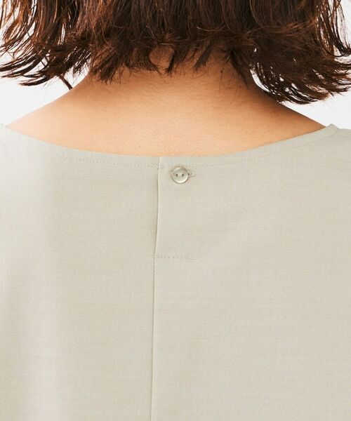 UNTITLED / アンタイトル シャツ・ブラウス | リネンライク クルーネックブラウス | 詳細18