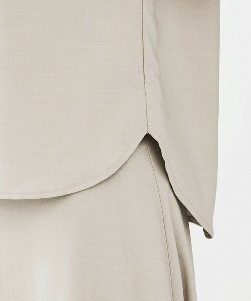 UNTITLED / アンタイトル シャツ・ブラウス | リネンライク クルーネックブラウス | 詳細20