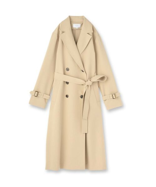 UNTITLED / アンタイトル トレンチコート | 2WAYストレッチ トレンチコート | 詳細1