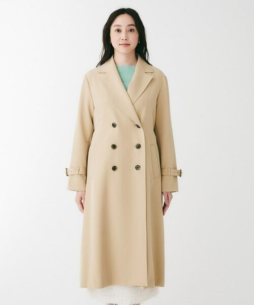 UNTITLED / アンタイトル トレンチコート | 2WAYストレッチ トレンチコート | 詳細12