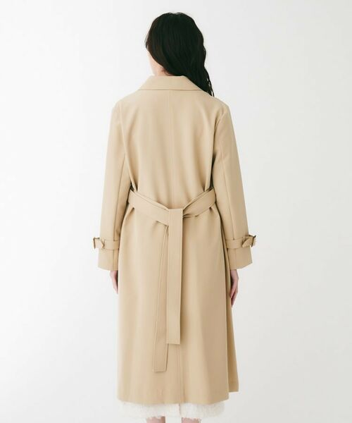 UNTITLED / アンタイトル トレンチコート | 2WAYストレッチ トレンチコート | 詳細14