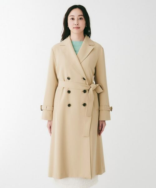 UNTITLED / アンタイトル トレンチコート | 2WAYストレッチ トレンチコート | 詳細15