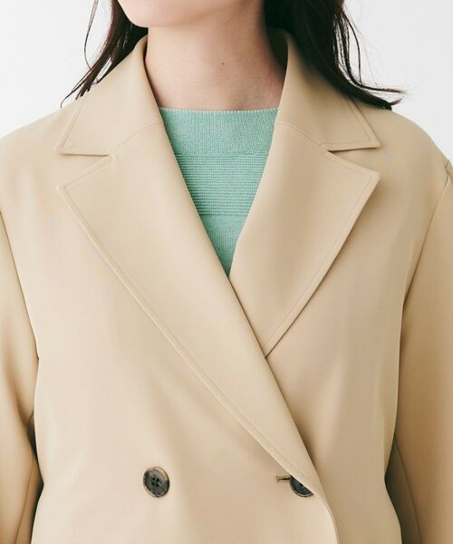 UNTITLED / アンタイトル トレンチコート | 2WAYストレッチ トレンチコート | 詳細16