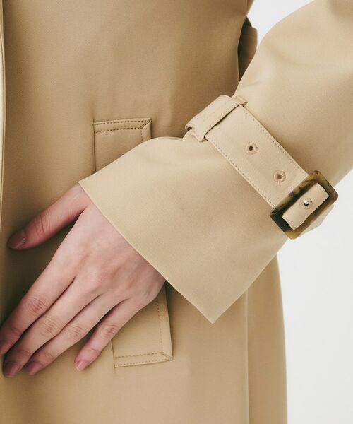 UNTITLED / アンタイトル トレンチコート | 2WAYストレッチ トレンチコート | 詳細18
