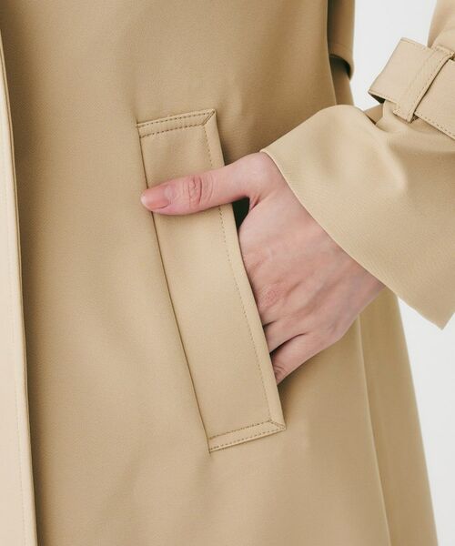 UNTITLED / アンタイトル トレンチコート | 2WAYストレッチ トレンチコート | 詳細19