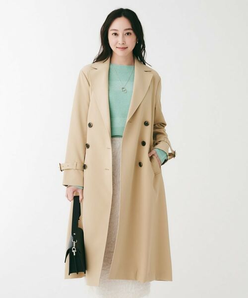 UNTITLED / アンタイトル トレンチコート | 2WAYストレッチ トレンチコート | 詳細2