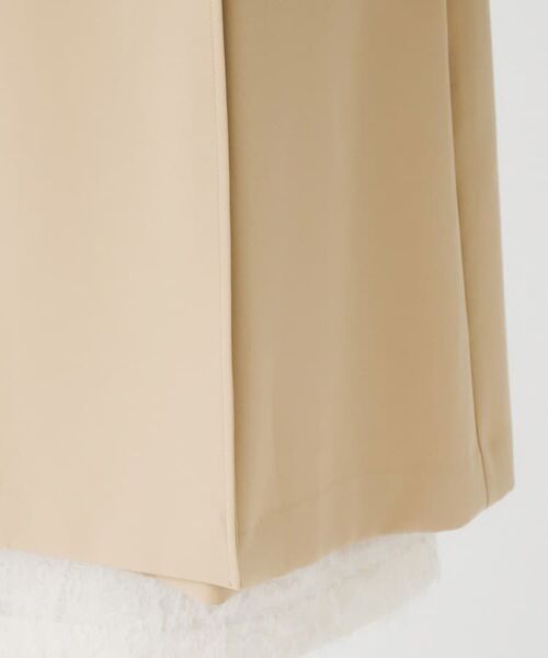 UNTITLED / アンタイトル トレンチコート | 2WAYストレッチ トレンチコート | 詳細20