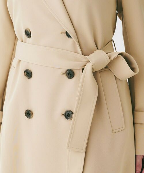 UNTITLED / アンタイトル トレンチコート | 2WAYストレッチ トレンチコート | 詳細21