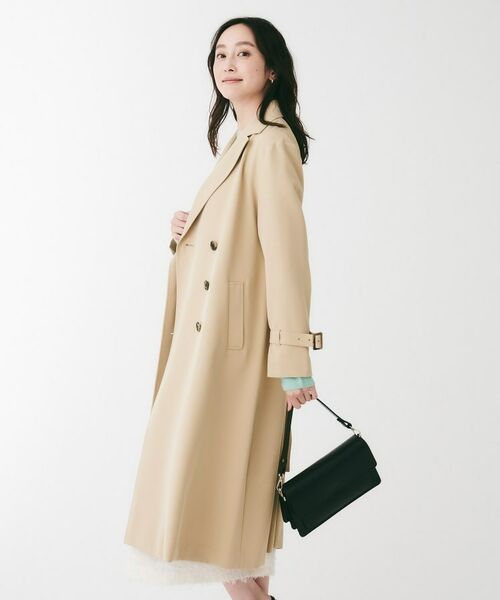 UNTITLED / アンタイトル トレンチコート | 2WAYストレッチ トレンチコート | 詳細3