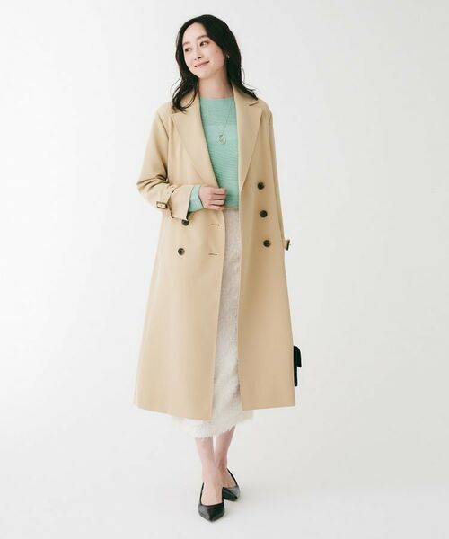 UNTITLED / アンタイトル トレンチコート | 2WAYストレッチ トレンチコート | 詳細4
