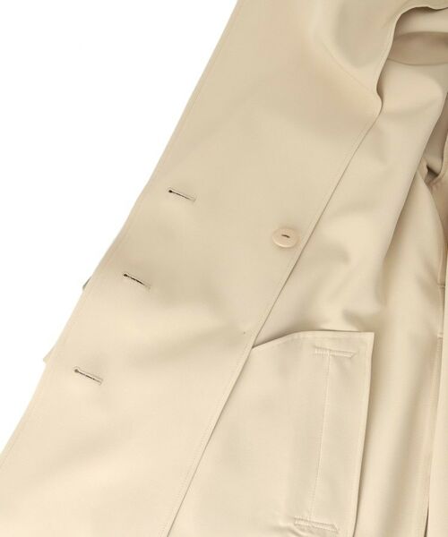 UNTITLED / アンタイトル トレンチコート | 2WAYストレッチ トレンチコート | 詳細5