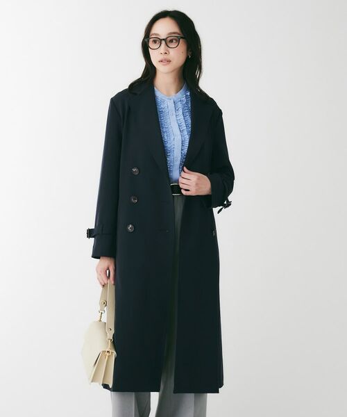 UNTITLED / アンタイトル トレンチコート | 2WAYストレッチ トレンチコート | 詳細7