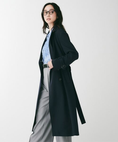 UNTITLED / アンタイトル トレンチコート | 2WAYストレッチ トレンチコート | 詳細8