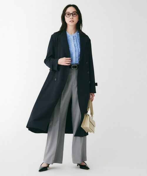 UNTITLED / アンタイトル トレンチコート | 2WAYストレッチ トレンチコート | 詳細9