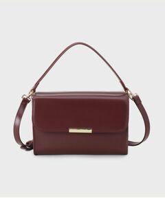 UNTITLED / アンタイトル ショルダーバッグ | ツーフェイスショルダーバッグ